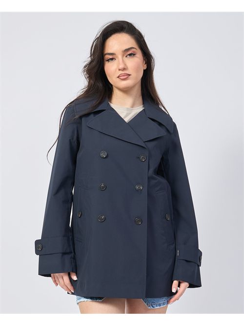 Save the Duck Women's Trench Coat Short Cut SAVE THE DUCK | D31600W-GRIN2090010